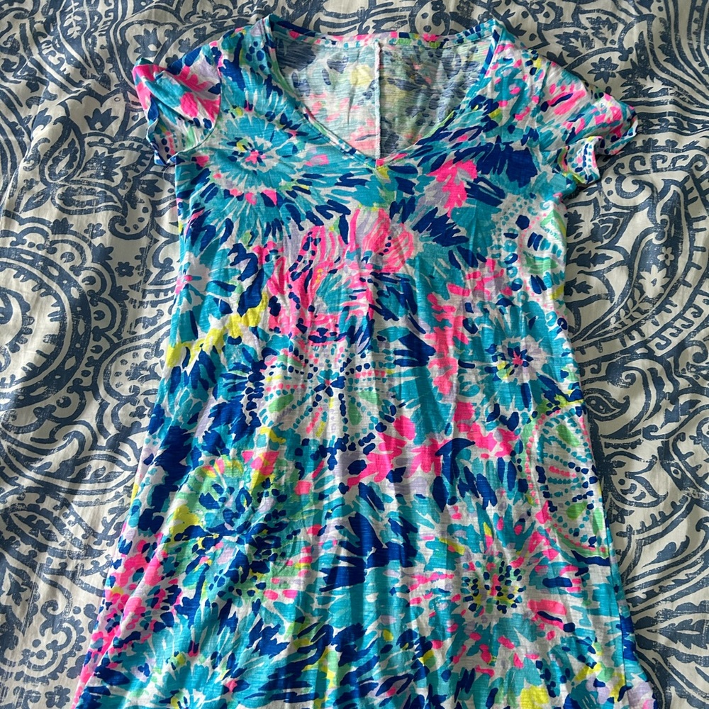 Lilly Pulitzer V-neck Dress